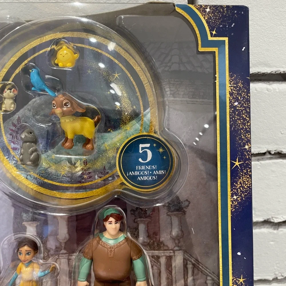 Disney Wish “Kingdom of Roses Character -  10 Piece Play-set Action Figures